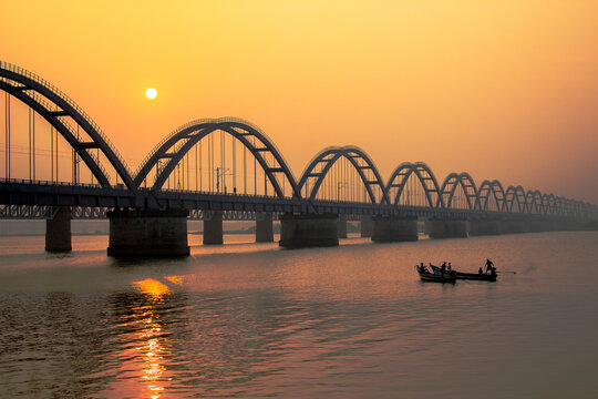 Rajahmundry city view