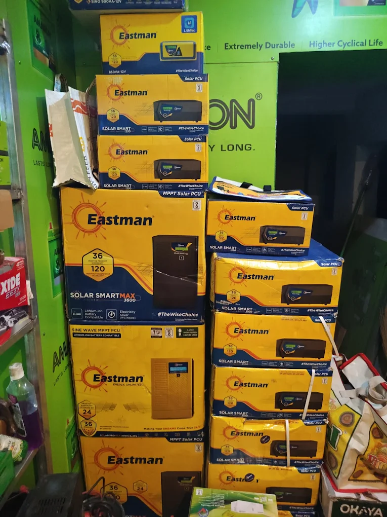 EASTMAN Batteries Inverters and Solar (Sri Sai Surya Agencies)